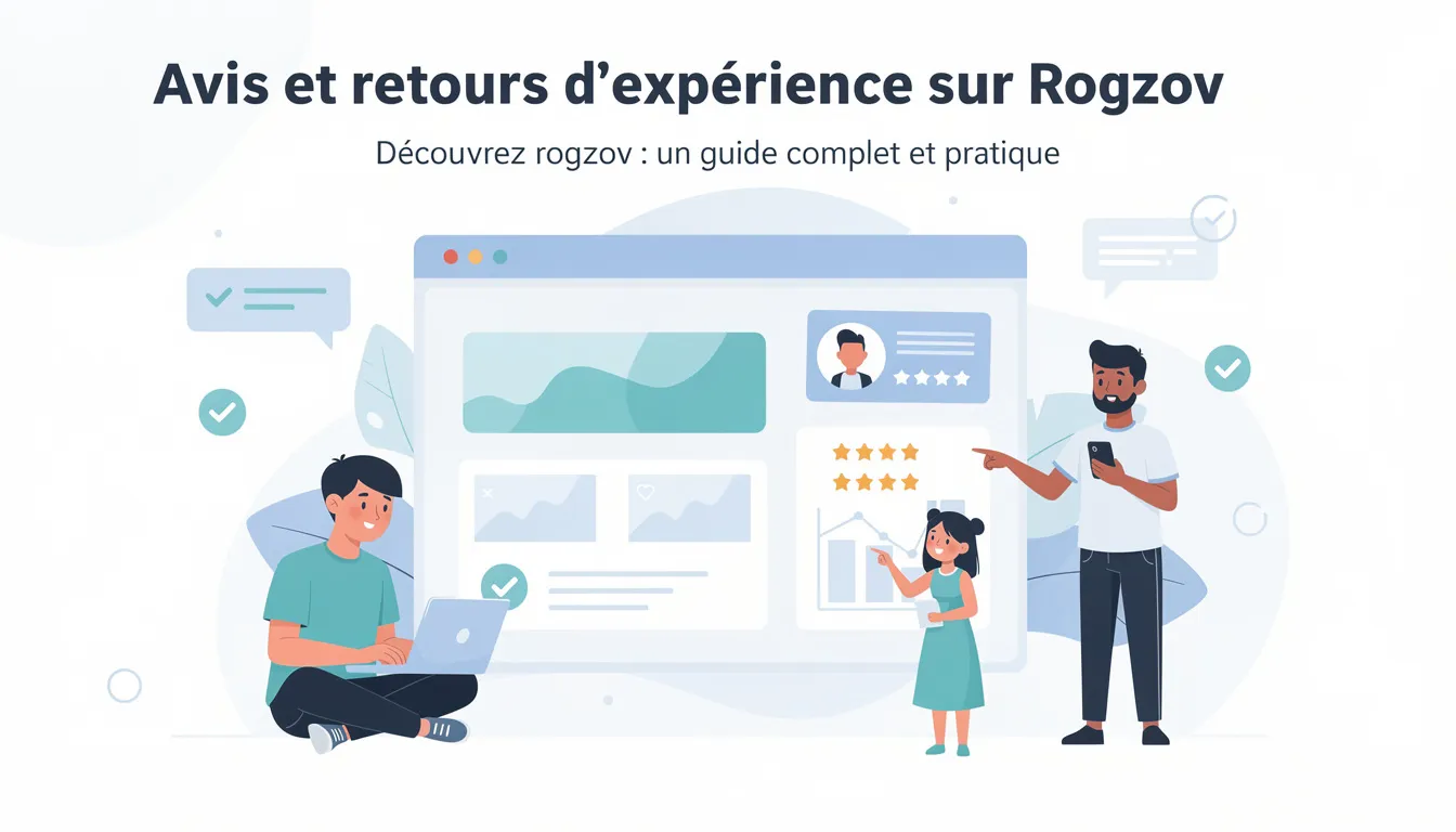 Avis et retours d'expérience sur Rogzov