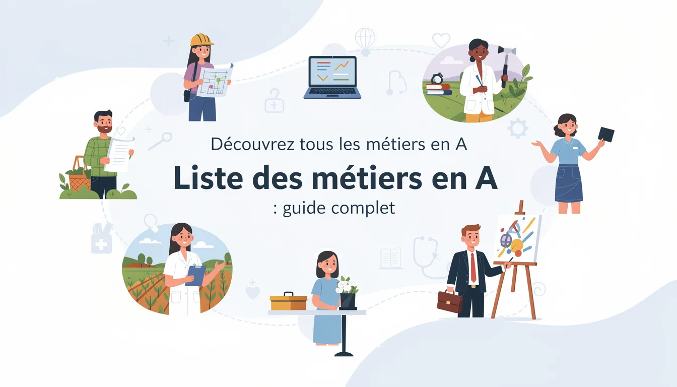 Découvrez tous les métiers en a : guide complet 1 Liste des métiers en A