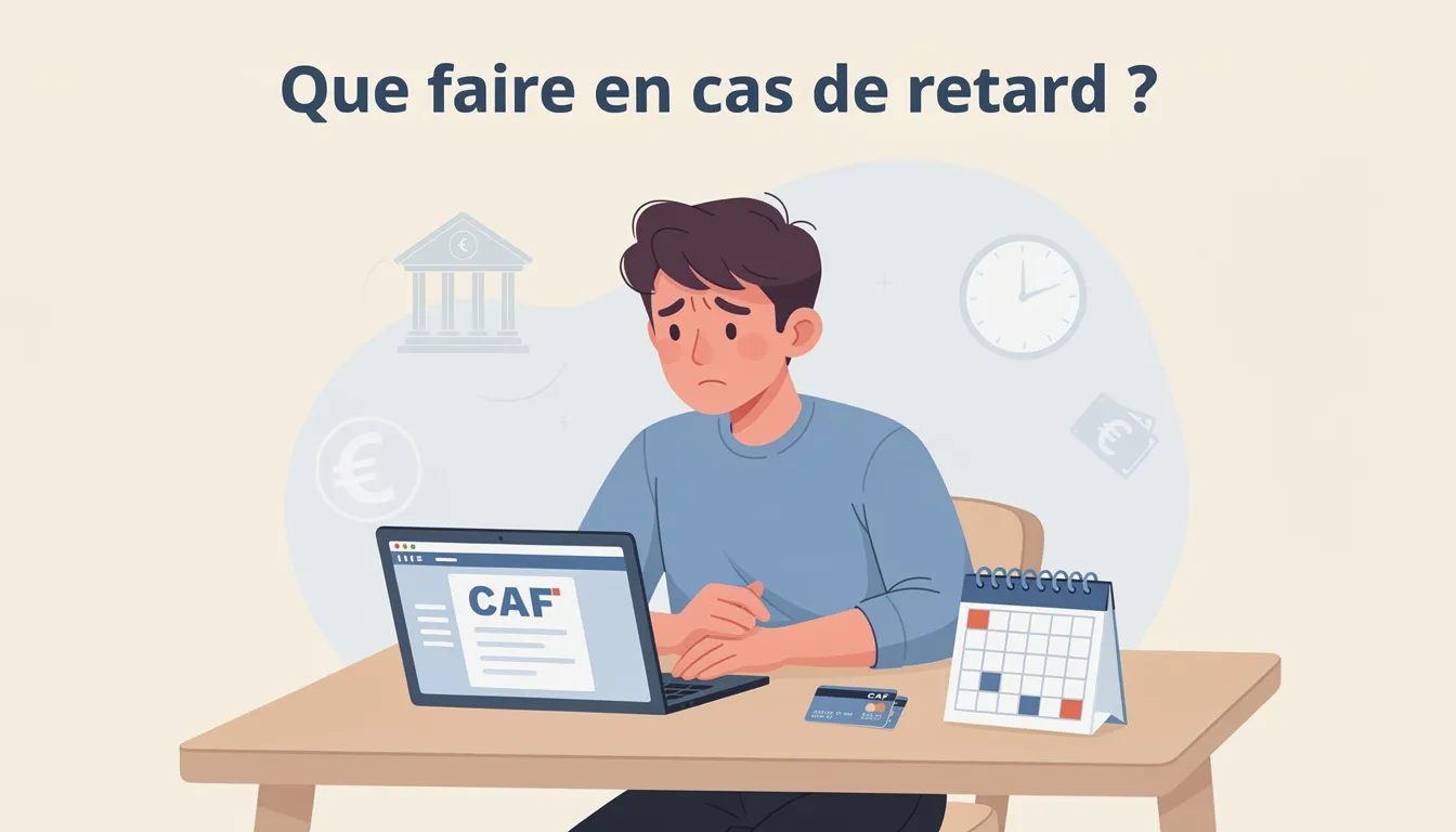 Que faire en cas de retard ?