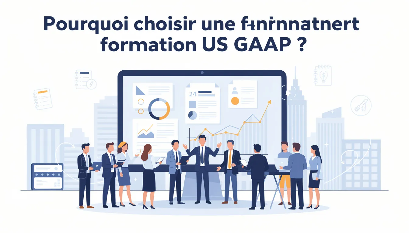 Formation US GAAP : devenez expert en normes comptables 1 Pourquoi choisir une formation US GAAP ?