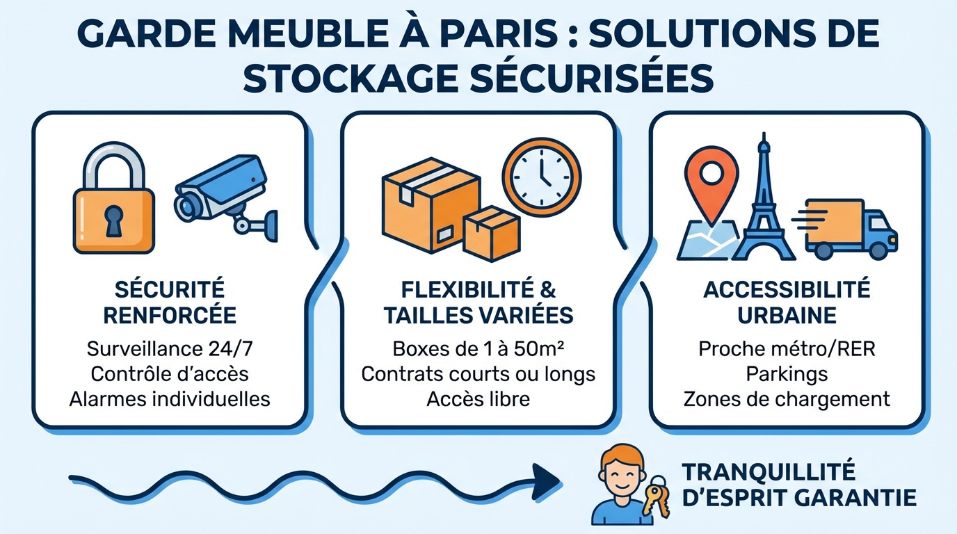 Comment choisir le bon garde meuble ?