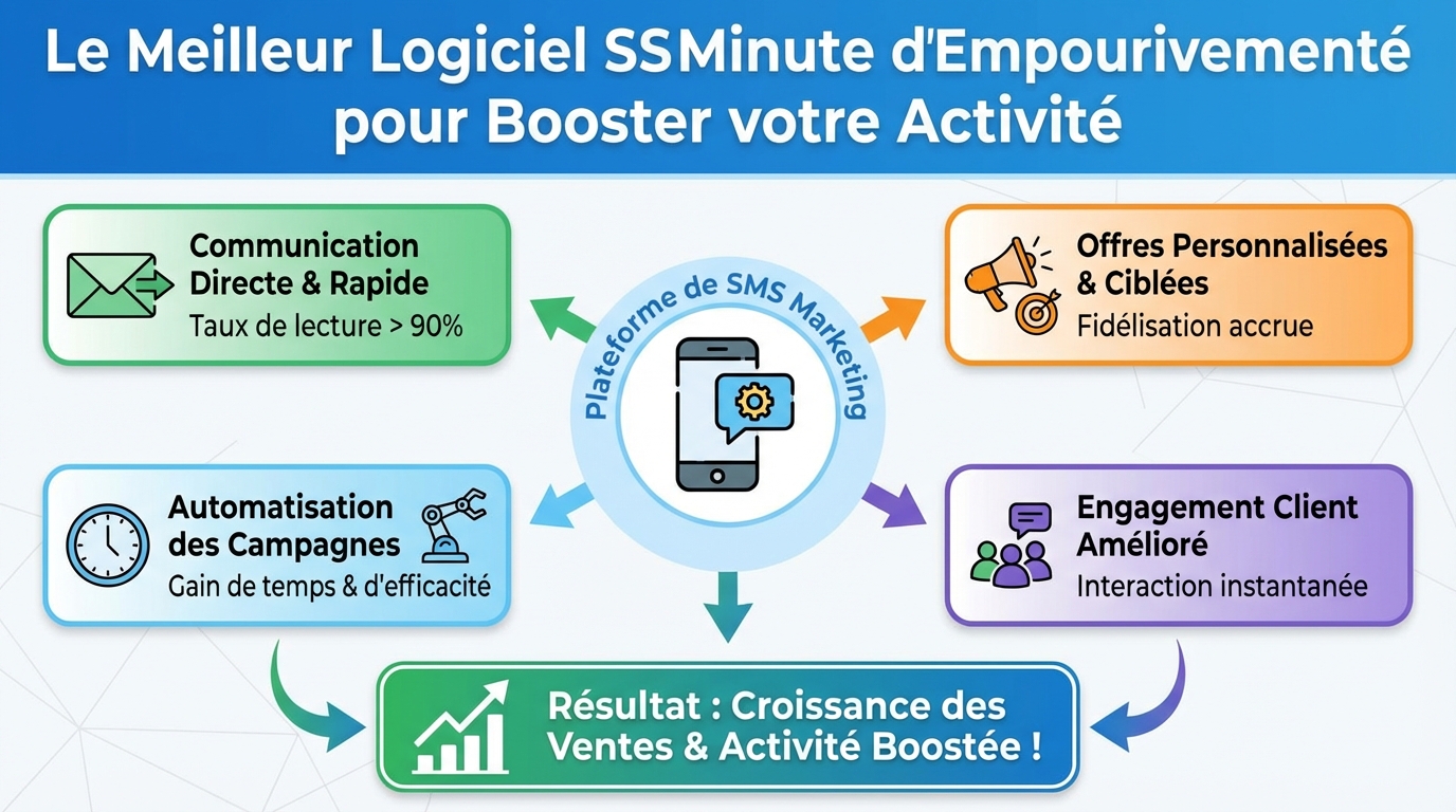 Comparatif des meilleurs logiciels SMS marketing