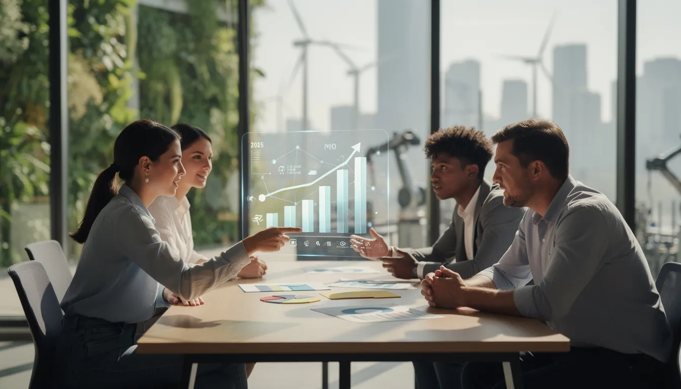 Secteurs porteurs en 2025 : les opportunités à saisir