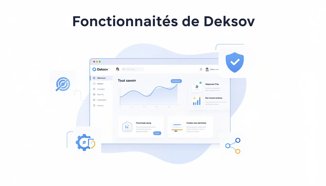 Tout savoir sur deksov : avantages et fonctionnalités 1 Fonctionnalités de Deksov