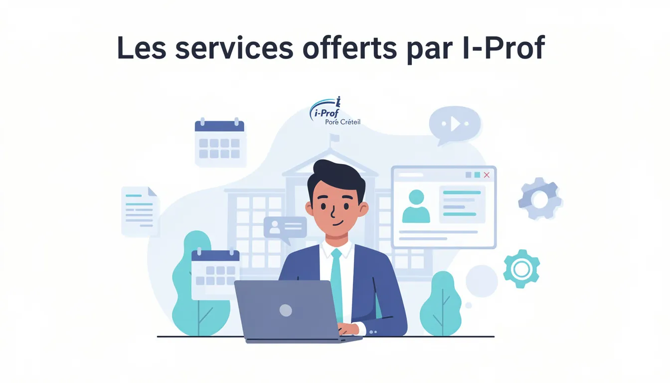 Tout savoir sur i-prof créteil : guide complet 1 Les services offerts par I-Prof