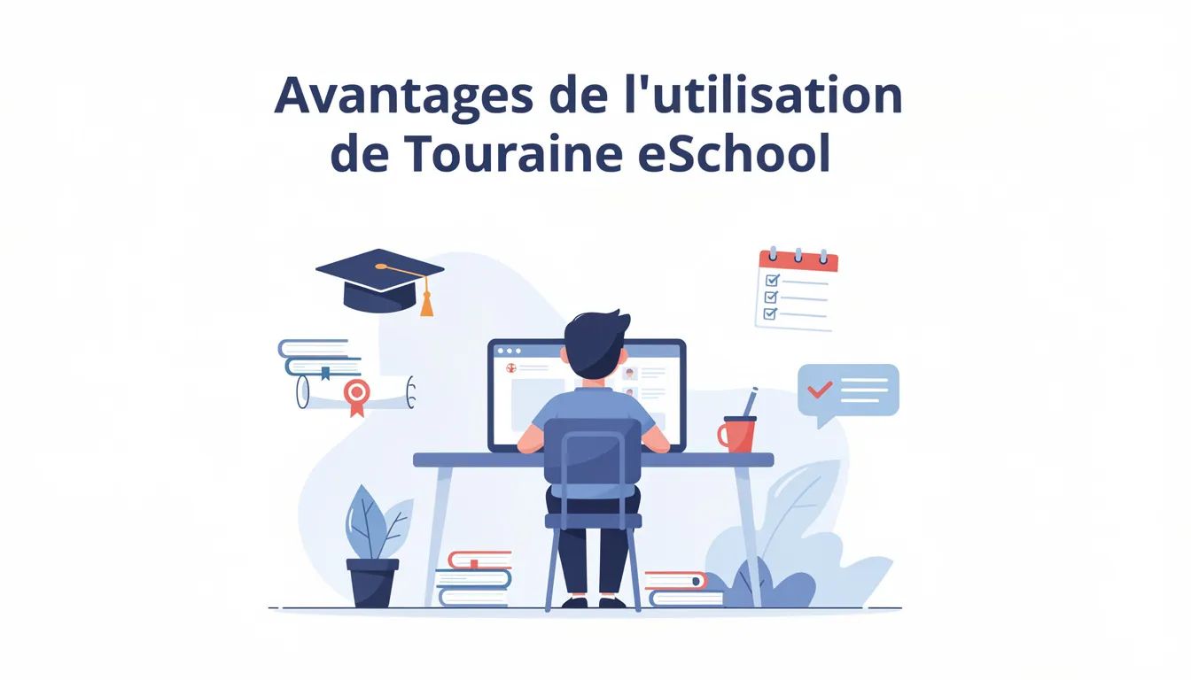 Avantages de l'utilisation de Touraine eSchool