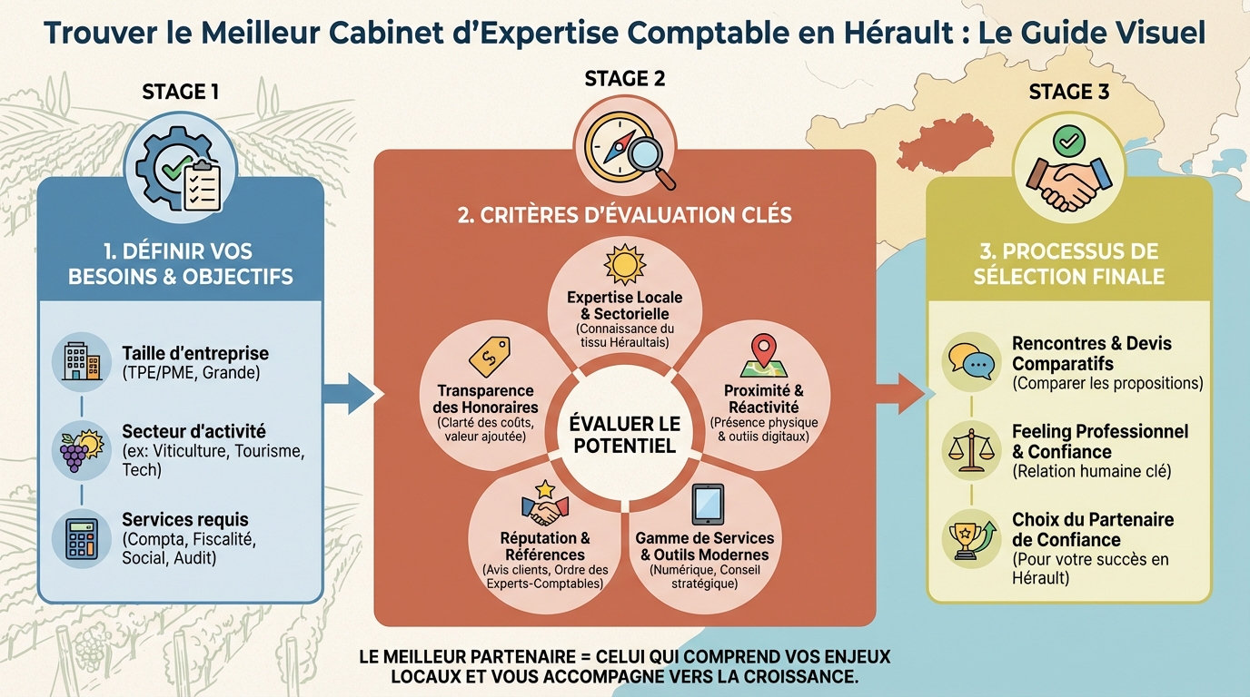 Trouver le meilleur cabinet d'expertise comptable en hérault 1 Les services offerts par un cabinet d'expertise comptable