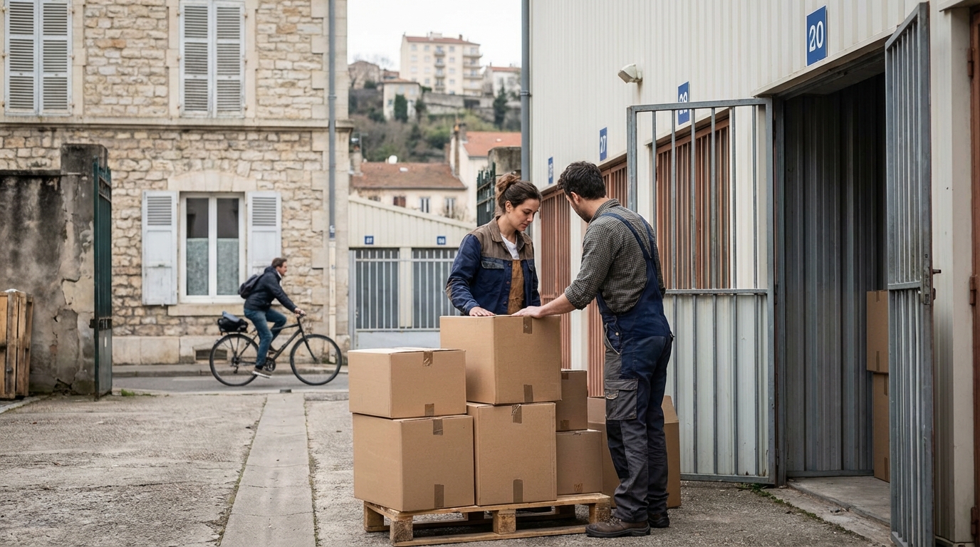 Trouvez la meilleure box de stockage à lyon