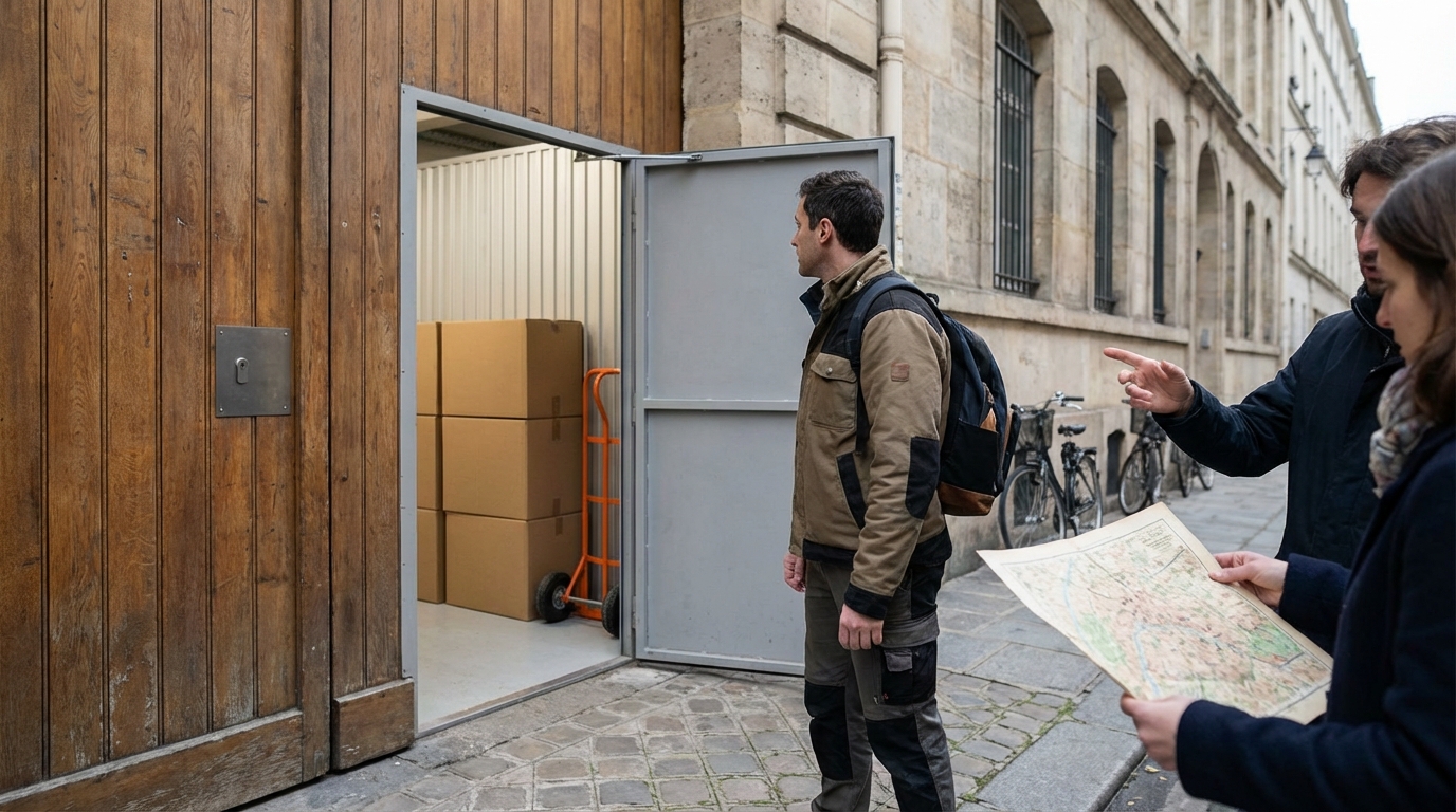 Trouvez votre box de stockage idéal à paris