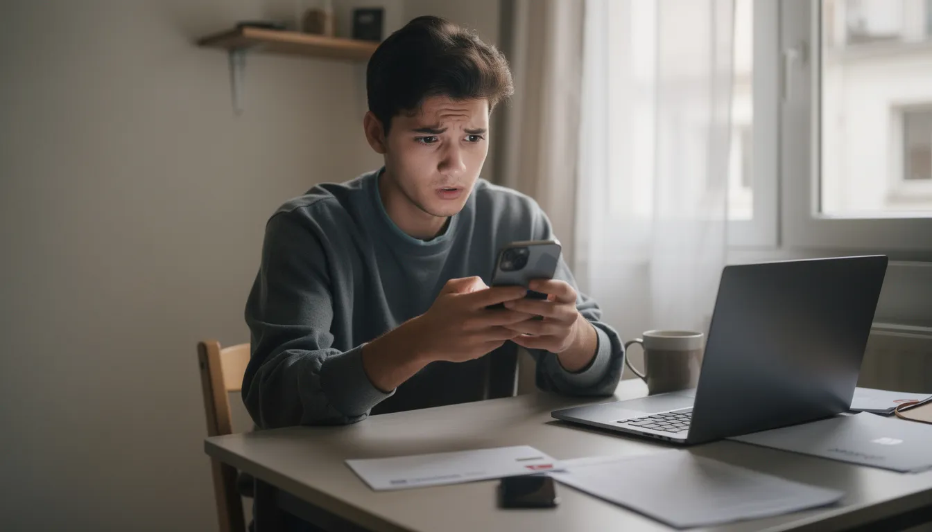 Virement CAF effectué mais rien sur mon compte : que faire ?