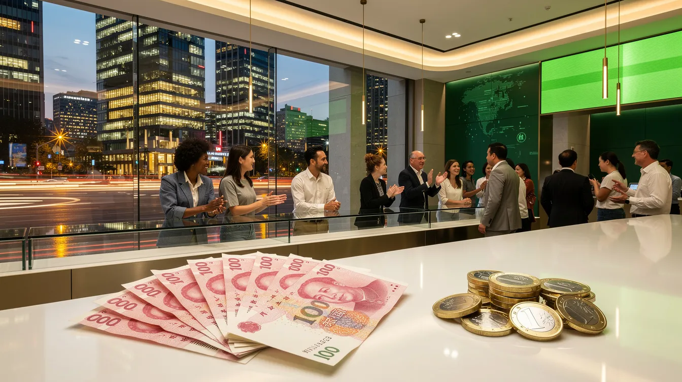 100 yuan en euro : taux de change actuel et astuces de conversion