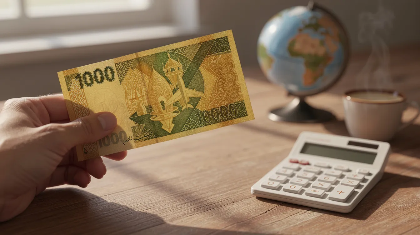 1000 dirhams en euro : conversion et conseils pratiques