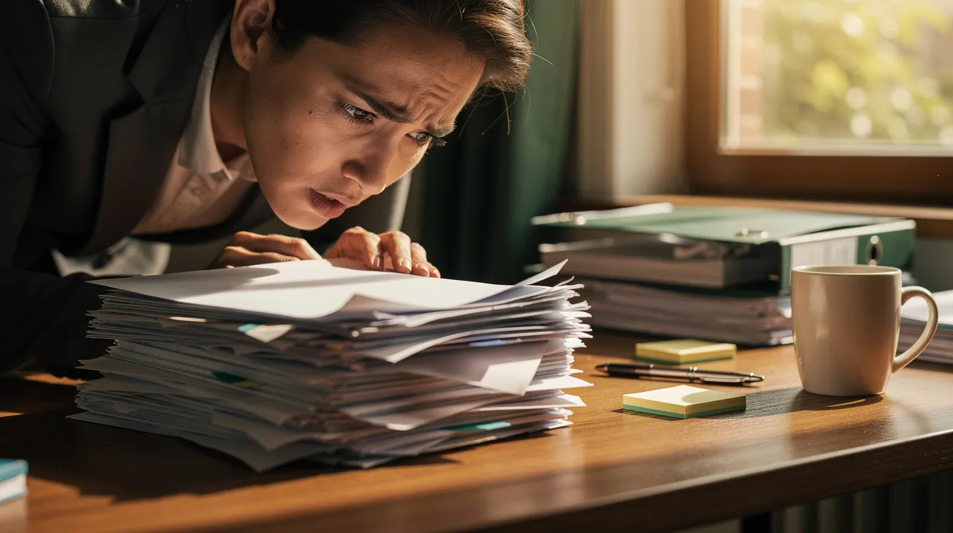 Frais d'irrégularités et incidents : ce que vous devez savoir