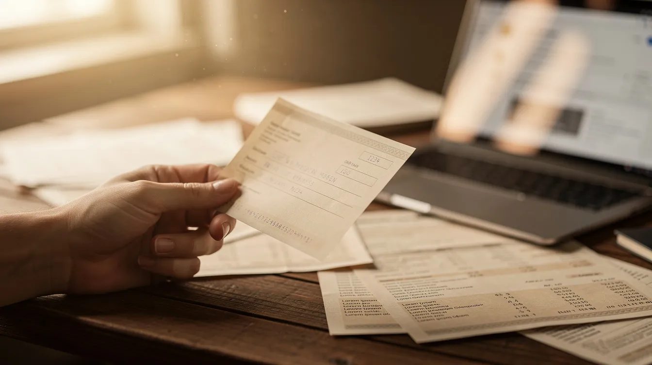 Quel délai pour qu'un chèque soit crédité sur compte ?