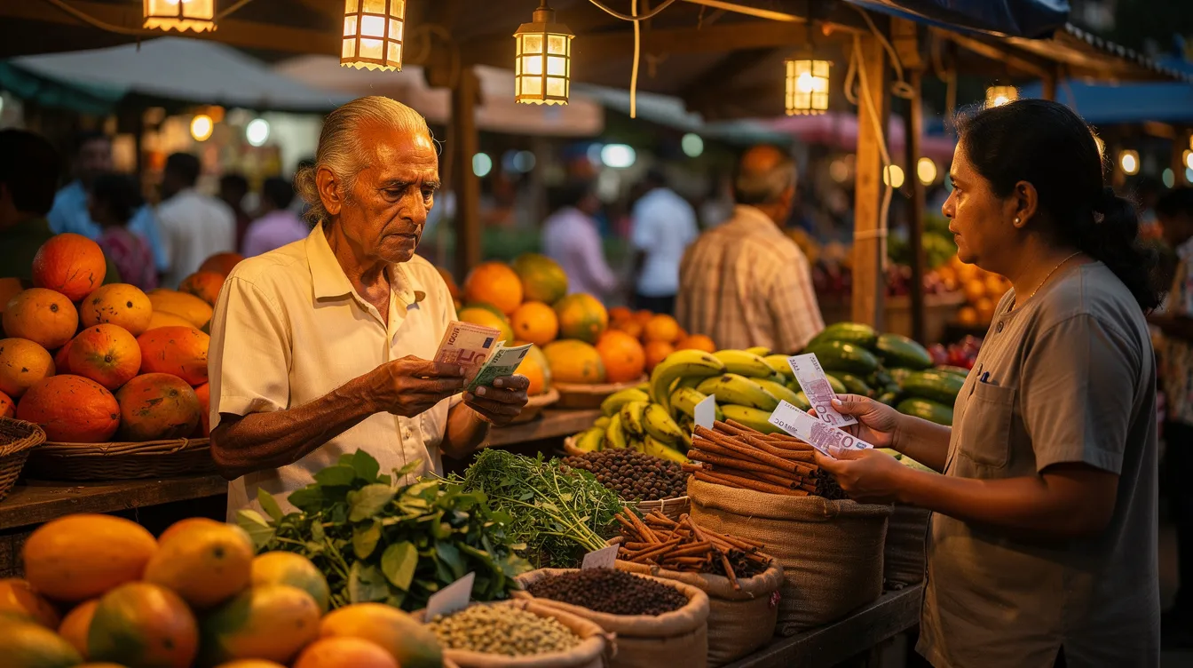 Facteurs influençant le taux de change EUR/LKR