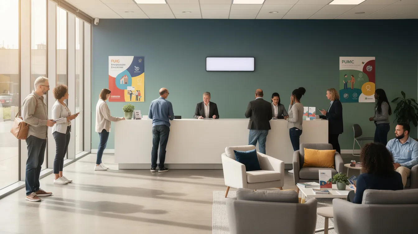 Horaires d'ouverture et prise de rendez-vous