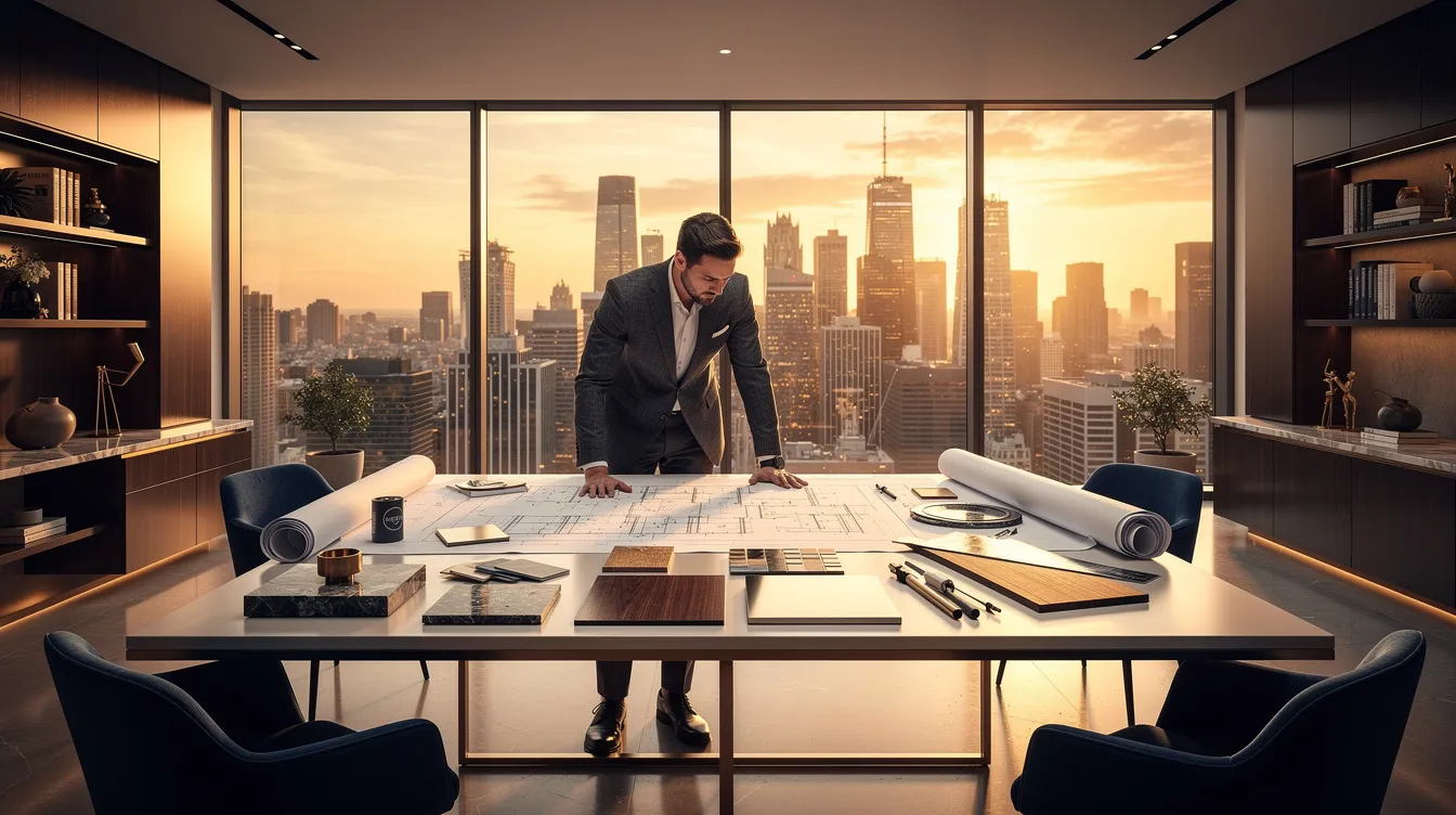 Évolution des opportunités dans l'architecture de luxe