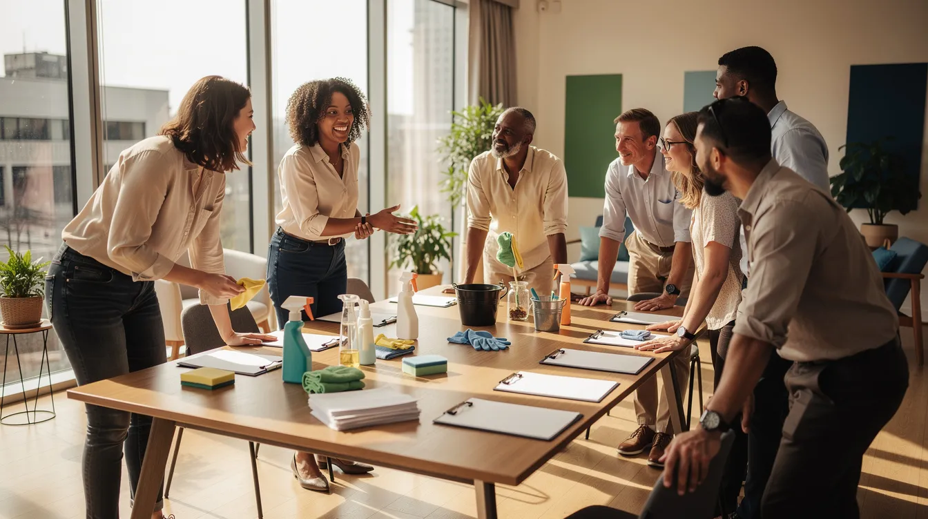 Entreprise de nettoyage qui recrute : 5 étapes pour postuler efficacement