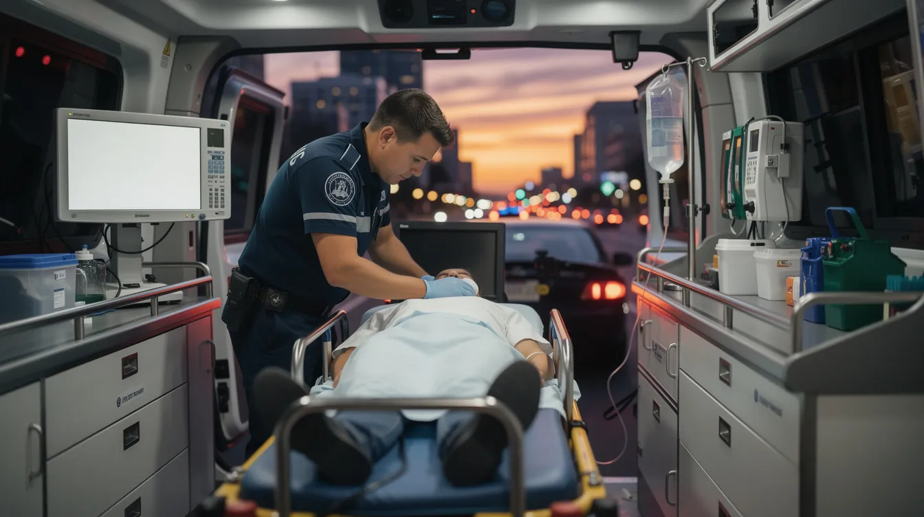 Formation ambulancier : prix, aides et débouchés en 2026