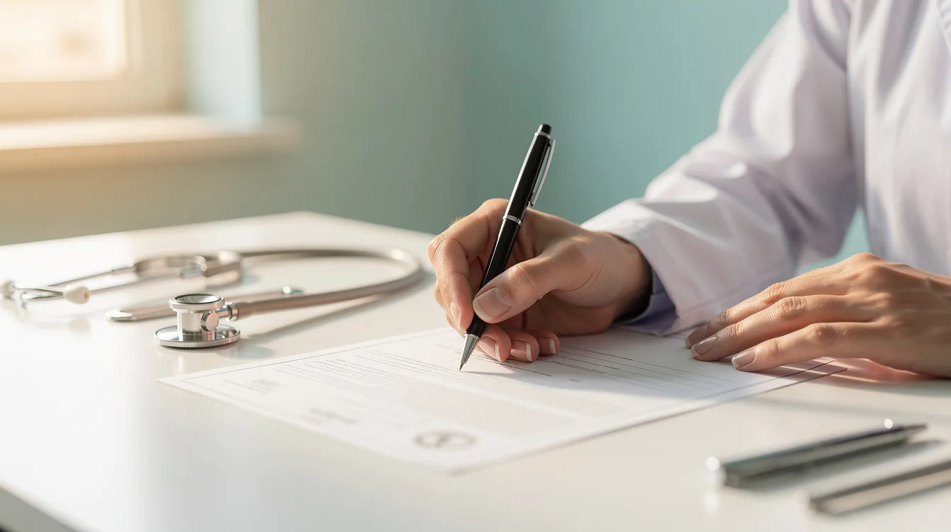 Comment remplir le certificat médical ?
